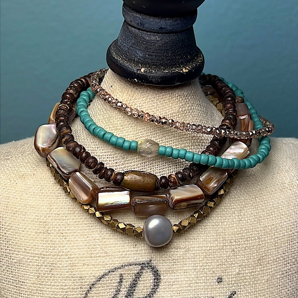 Stackable bracelets-5 - Picture 9 of 12